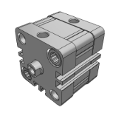 ADN Series New Compact Cylinder (Conforms to ISO21287 Standard)