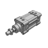 DNT Series Economical Cylinder(Conforms to ISO15552 Standard)