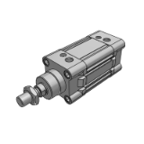 SI Series Standard Cylinder(Conforms to ISO15552 Standard)